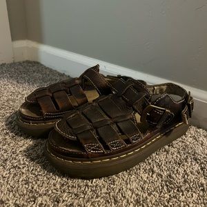 Doc Marten sandals